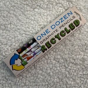 Int'l Arrivals/OOLY Butterflies ECO Friendly Recycled Graphite Pencils Box of12